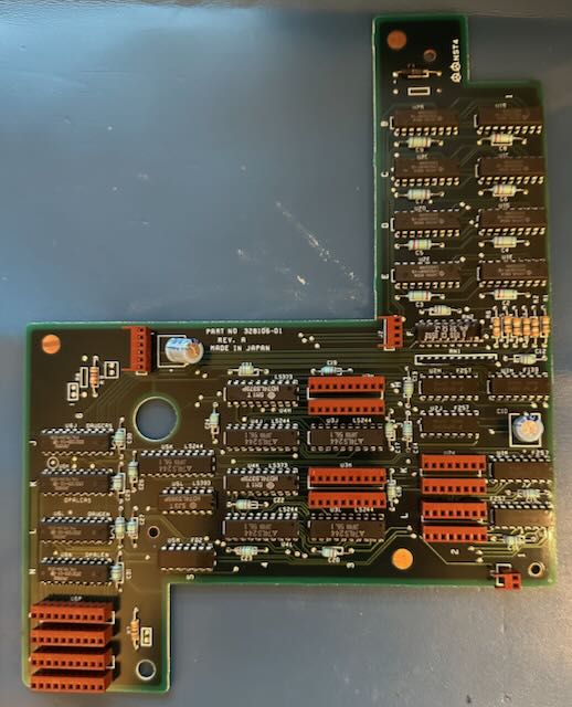 A1000 daughterboard