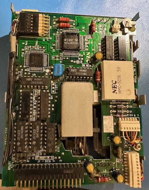 Amiga 1000 Floppy Drive